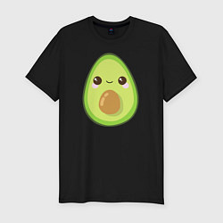 Футболка slim-fit Avocado, цвет: черный