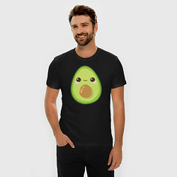 Футболка slim-fit Avocado, цвет: черный — фото 2