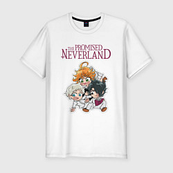 Мужская slim-футболка The Promised Neverland Z