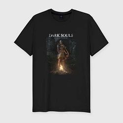 Мужская slim-футболка Dark Souls Remastered