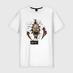 Мужская slim-футболка Лайфстиллер Dota 2
