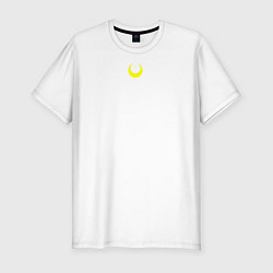 Футболка slim-fit Sailor Moon, цвет: белый