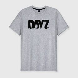 Футболка slim-fit DAYZ ДЕЙЗИ, цвет: меланж