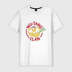 Футболка slim-fit Wu-Tang Clan, цвет: белый