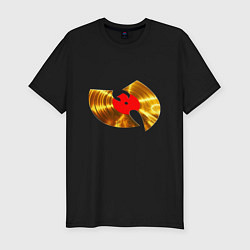 Мужская slim-футболка Wu-Tang Vinyl
