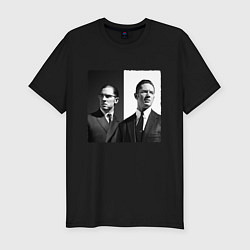 Футболка slim-fit Tom hardy, цвет: черный