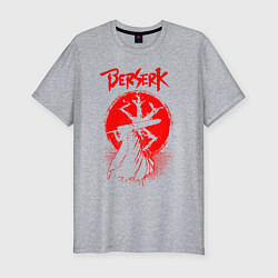 Футболка slim-fit BERSERK, цвет: меланж