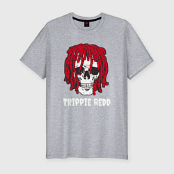 Мужская slim-футболка TRIPPIE REDD