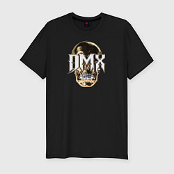 Футболка slim-fit DMX, цвет: черный