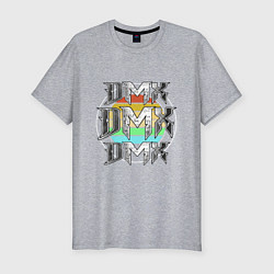 Мужская slim-футболка DMX - Dark Man X