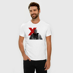 Футболка slim-fit DMX - american rapper, цвет: белый — фото 2