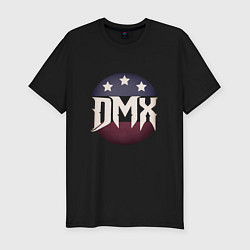 Мужская slim-футболка DMX USA