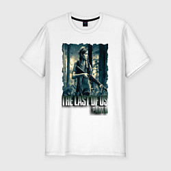 Футболка slim-fit THE LAST OF US PART 2 ЭЛЛИ, цвет: белый