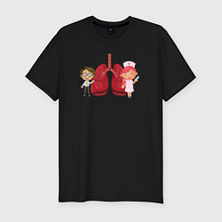 Мужская slim-футболка Hospital Attendant Nurse Z