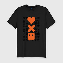 Мужская slim-футболка Love Death & Robots