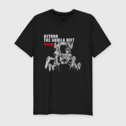 Футболка slim-fit Love, Death and Robots Beyond the Aquila Rift Z, цвет: черный