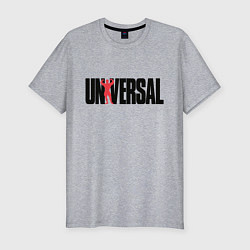 Мужская slim-футболка ANIMAL UNIVERSAL ЭНИМАЛ