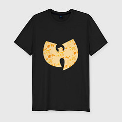 Мужская slim-футболка Wu-Tang Cheese