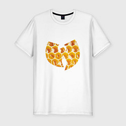 Футболка slim-fit Wu-Tang Honey, цвет: белый