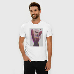 Футболка slim-fit WorLd MirNy ERROR Зеро Ту, цвет: белый — фото 2