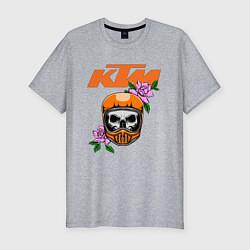 Мужская slim-футболка KTM RALLY LIFE Z