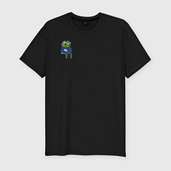 Футболка slim-fit Pepe Thinking room, цвет: черный