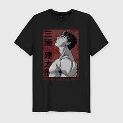 Футболка slim-fit RIP Kentaro Miura, цвет: черный