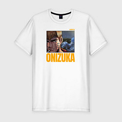 Мужская slim-футболка Onizuka