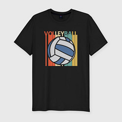 Мужская slim-футболка True Volleyball