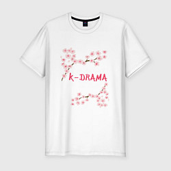 Мужская slim-футболка K-Drama