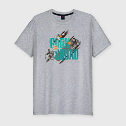 Футболка slim-fit Space Jam Goon Squad, цвет: меланж