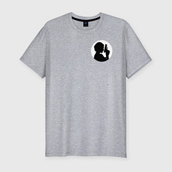 Мужская slim-футболка RE3 Jill Valentine