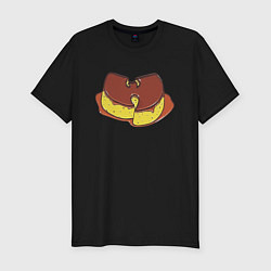 Мужская slim-футболка Wu-Tang Cookie