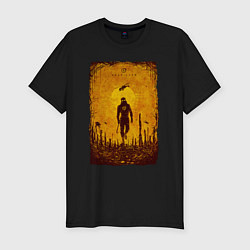 Футболка slim-fit FREEMAN HALF-LIFE 2 Z, цвет: черный