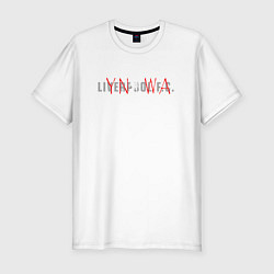 Футболка slim-fit Liverpool YNWA New 202223, цвет: белый