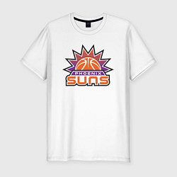 Мужская slim-футболка Phoenix Suns