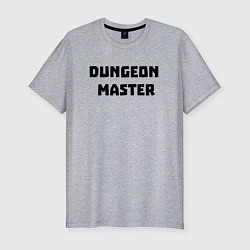 Футболка slim-fit Dungeon Master, цвет: меланж