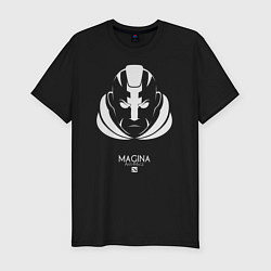 Мужская slim-футболка Anti-Mage из Доты 2 Magina