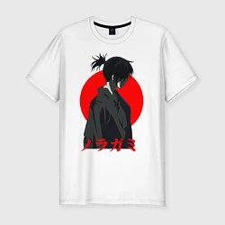 Мужская slim-футболка Yato Noragami