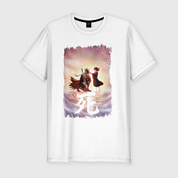 Мужская slim-футболка Sekiro shadows die twice Z