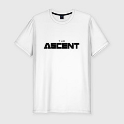Мужская slim-футболка The Ascent