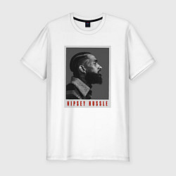 Футболка slim-fit Nipsey - King, цвет: белый