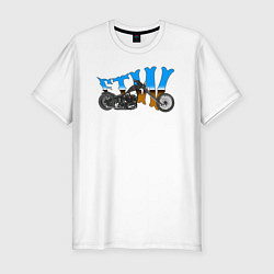 Футболка slim-fit FTW, цвет: белый