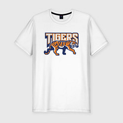 Мужская slim-футболка Tigers