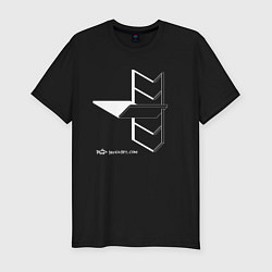 Мужская slim-футболка Архитектон 3Б