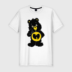 Мужская slim-футболка Wu-Tang Bear