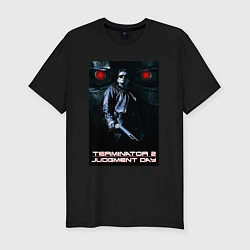 Мужская slim-футболка Terminator JD
