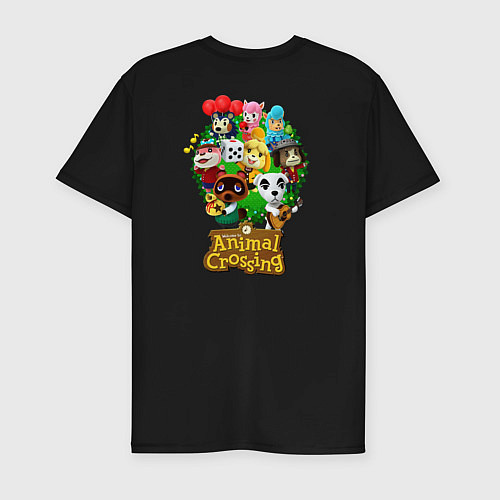 Мужская slim-футболка Animal Digby / Черный – фото 2