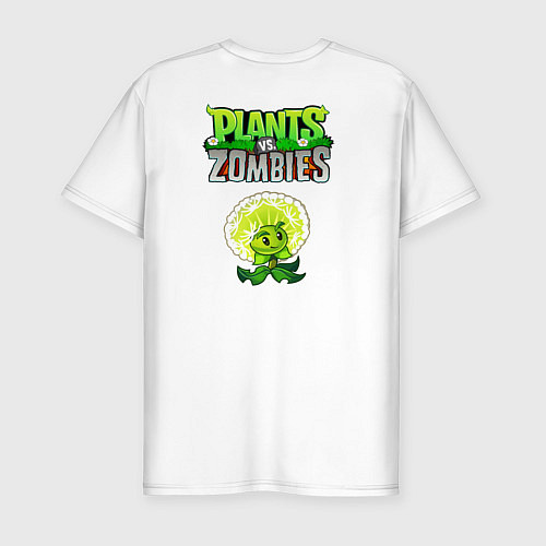 Мужская slim-футболка Rab Zombie / Белый – фото 2