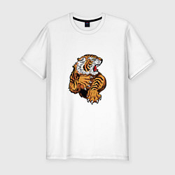 Мужская slim-футболка Boom Tiger